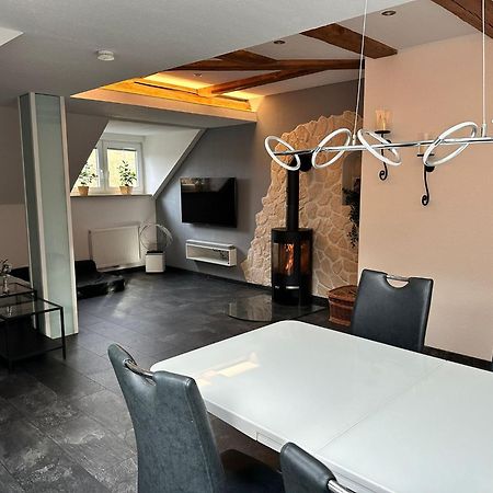 Ferienwohnung Parkblick Bad Elster Bagian luar foto