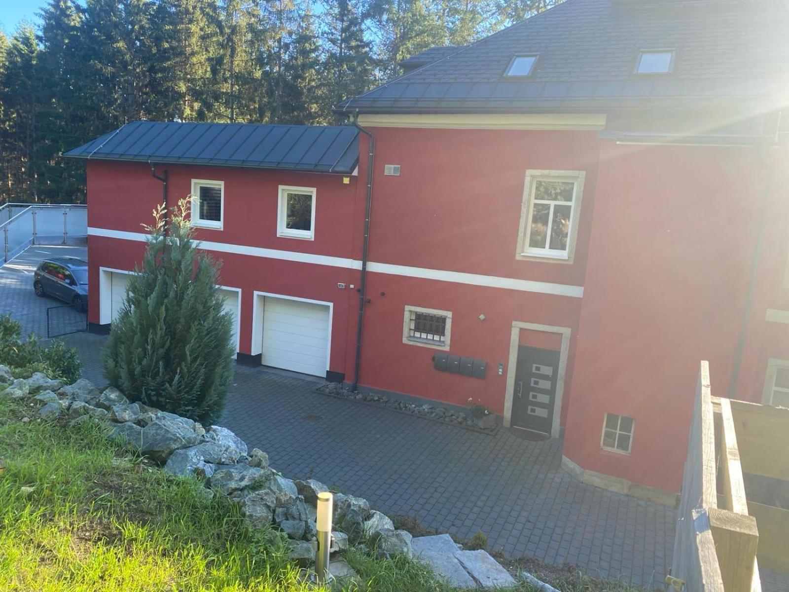 Ferienwohnung Parkblick Bad Elster Bagian luar foto