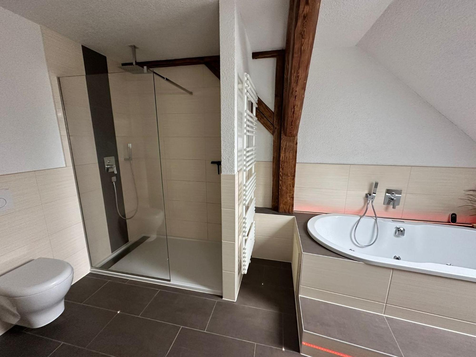 Ferienwohnung Parkblick Bad Elster Bagian luar foto