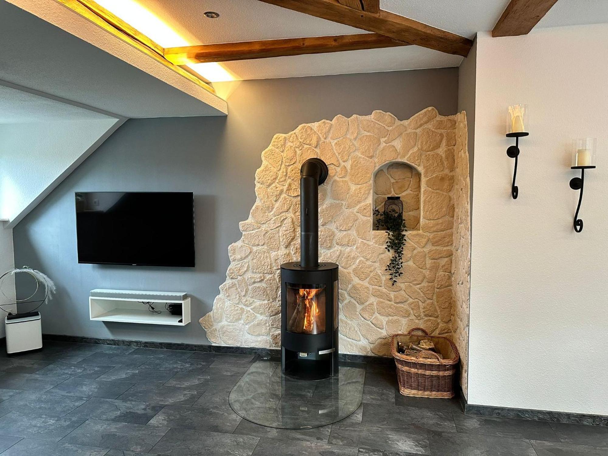Ferienwohnung Parkblick Bad Elster Bagian luar foto