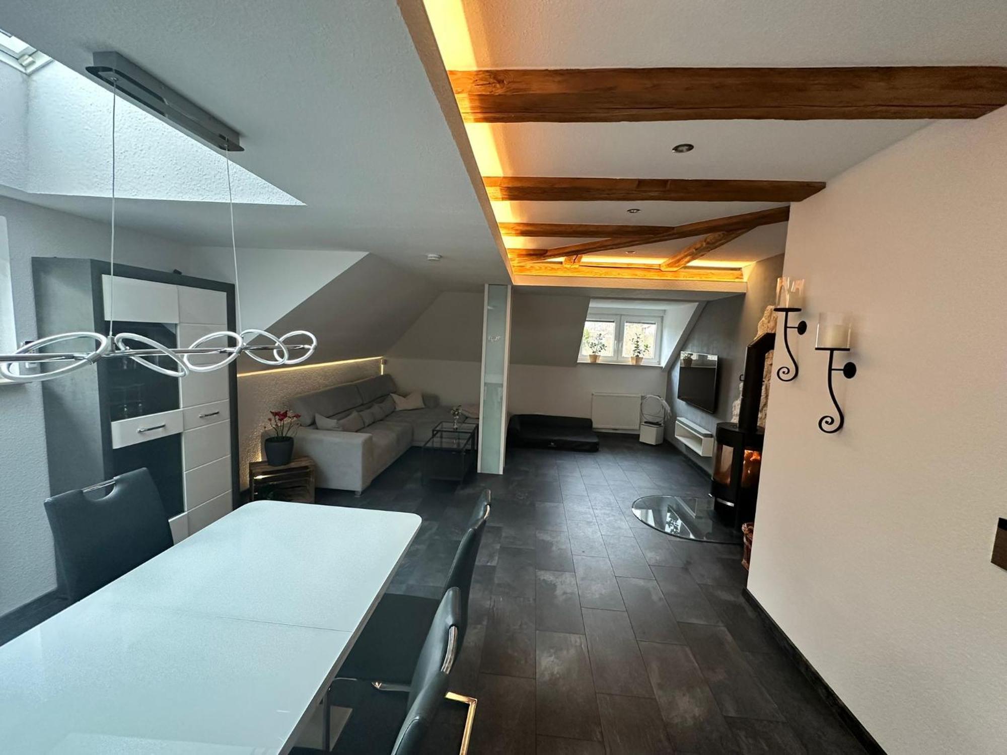 Ferienwohnung Parkblick Bad Elster Bagian luar foto