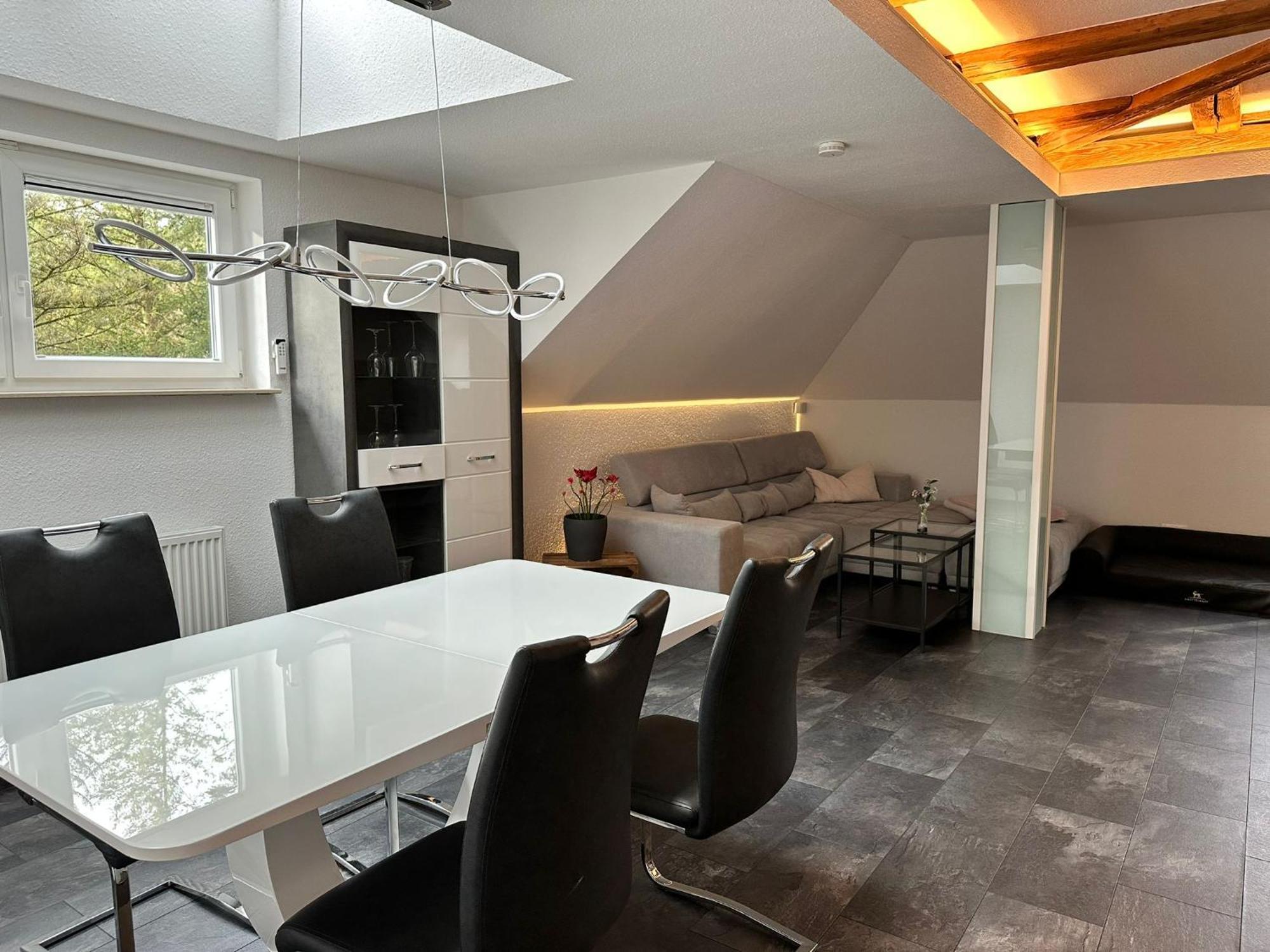 Ferienwohnung Parkblick Bad Elster Bagian luar foto