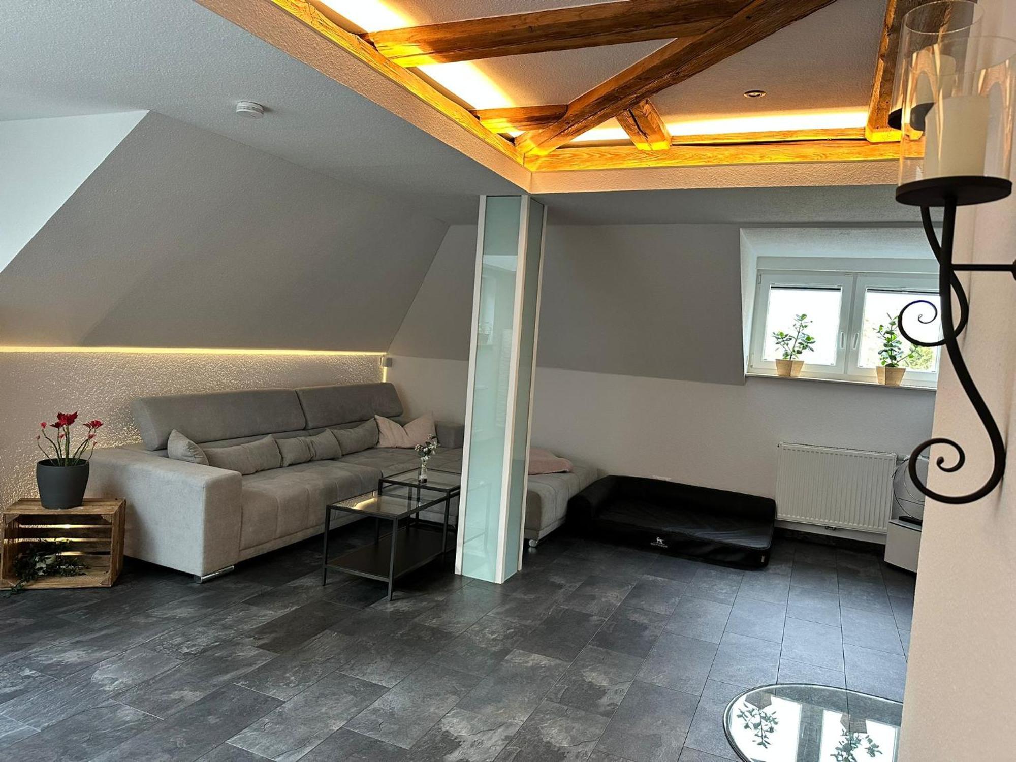 Ferienwohnung Parkblick Bad Elster Bagian luar foto