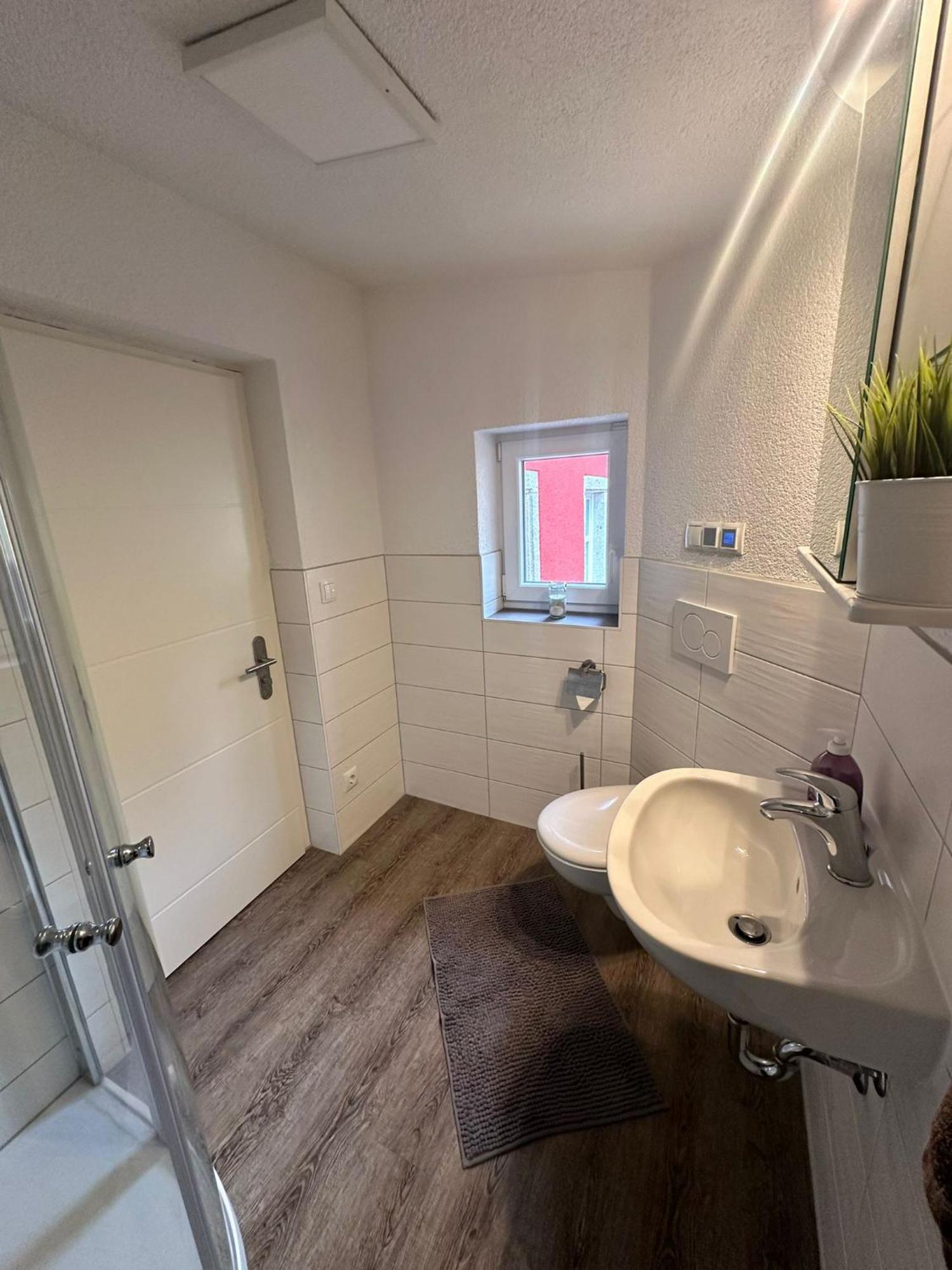 Ferienwohnung Parkblick Bad Elster Bagian luar foto