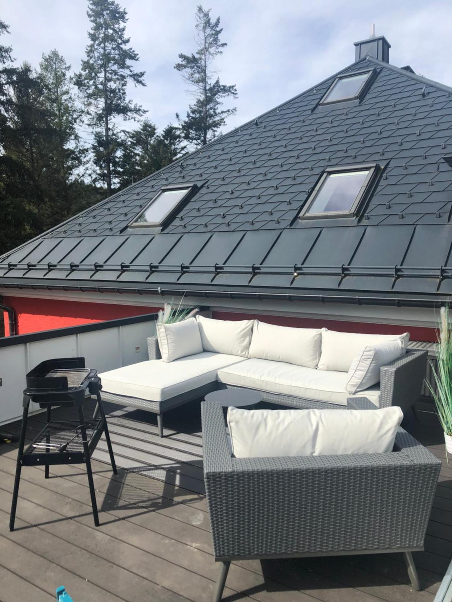 Ferienwohnung Parkblick Bad Elster Bagian luar foto