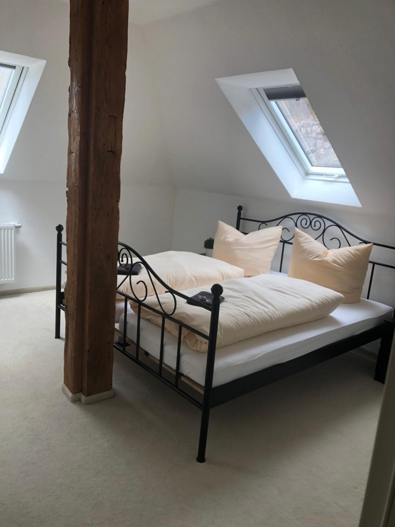 Ferienwohnung Parkblick Bad Elster Bagian luar foto