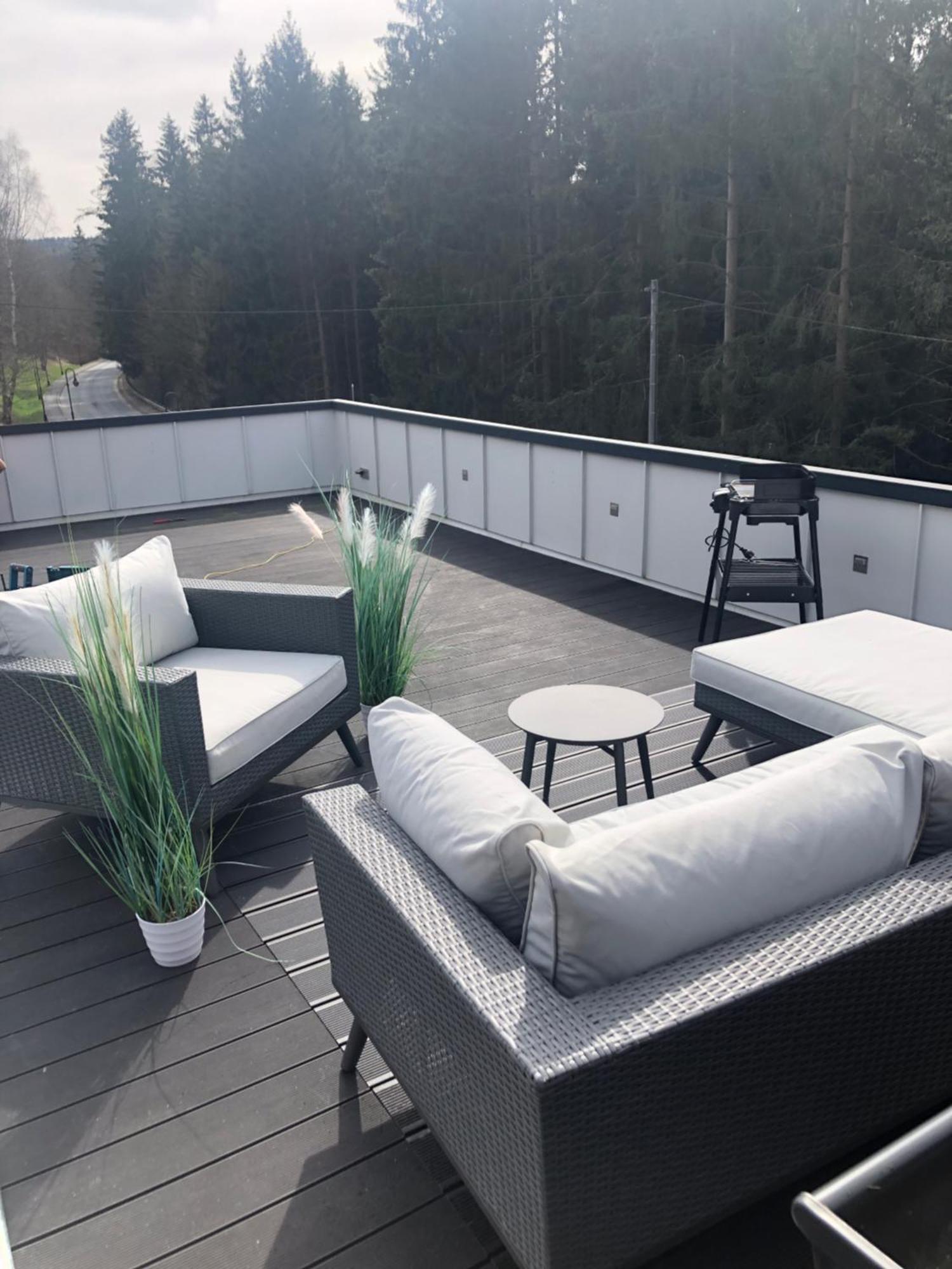 Ferienwohnung Parkblick Bad Elster Bagian luar foto